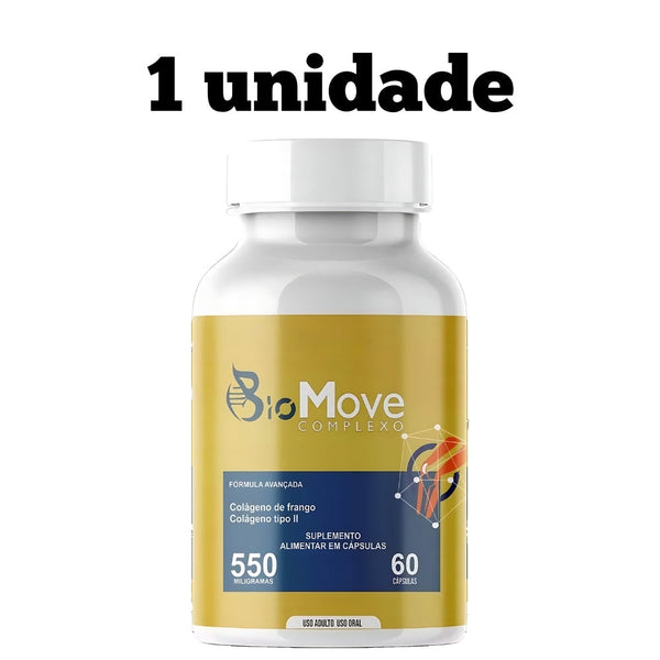 BioMove Original 60cp - O Alívio Que Suas Articulações Precisam! - Promoção Exclusiva + Frete Grátis