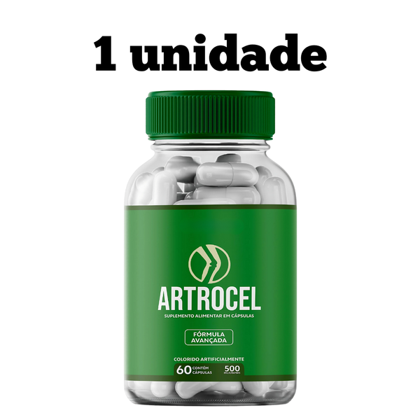 Artrocel Original 60cp - Suplemento Natural! - Promoção Exclusiva + Frete Grátis