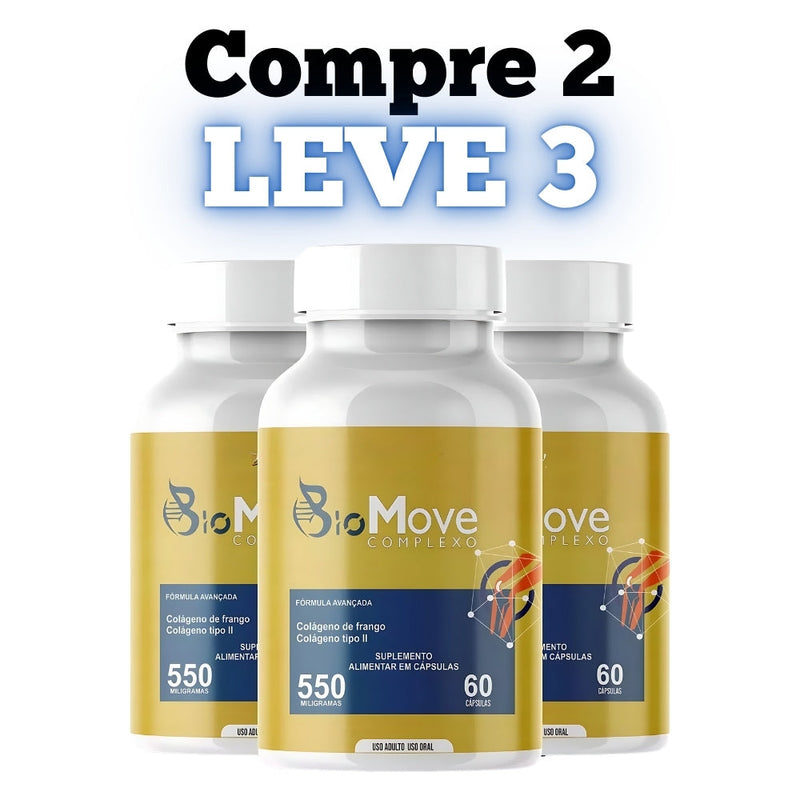 BioMove Original 60cp - O Alívio Que Suas Articulações Precisam! - Promoção Exclusiva + Frete Grátis