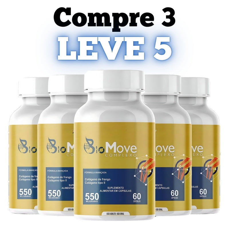 BioMove Original 60cp - O Alívio Que Suas Articulações Precisam! - Promoção Exclusiva + Frete Grátis