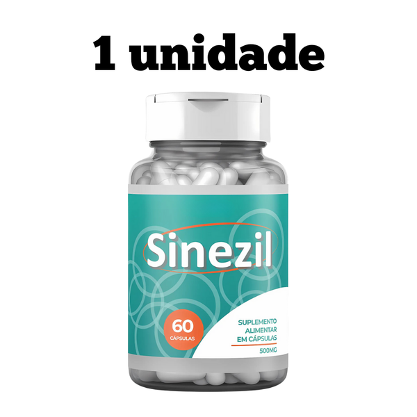 Sinezil Original 60cp - A Solução Para Sua Rinite e Sinusite - Promoção Exclusiva + Frete Grátis