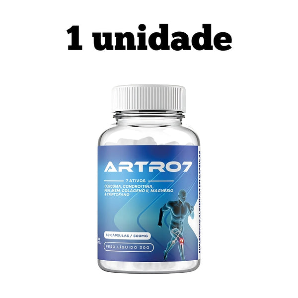 Artro7 Original 60cp - Melhora nas Articulações - Promoção Exclusiva + Frete Grátis