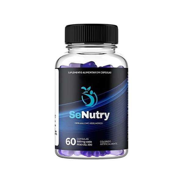 SeNutry Original 60cp - Suplemento Natural - Promoção Exclusiva + Frete Grátis