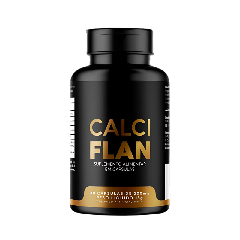 CalciFlan Original 60cp - Suplemento Natural - Promoção Exclusiva + Frete Grátis