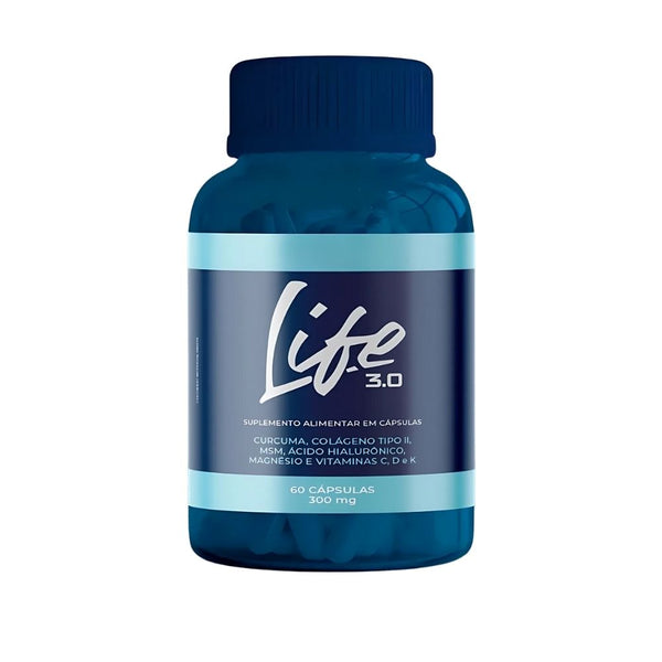 Life 3.0 Original 60cp - Suplemento Natural - Promoção Exclusiva + Frete Grátis