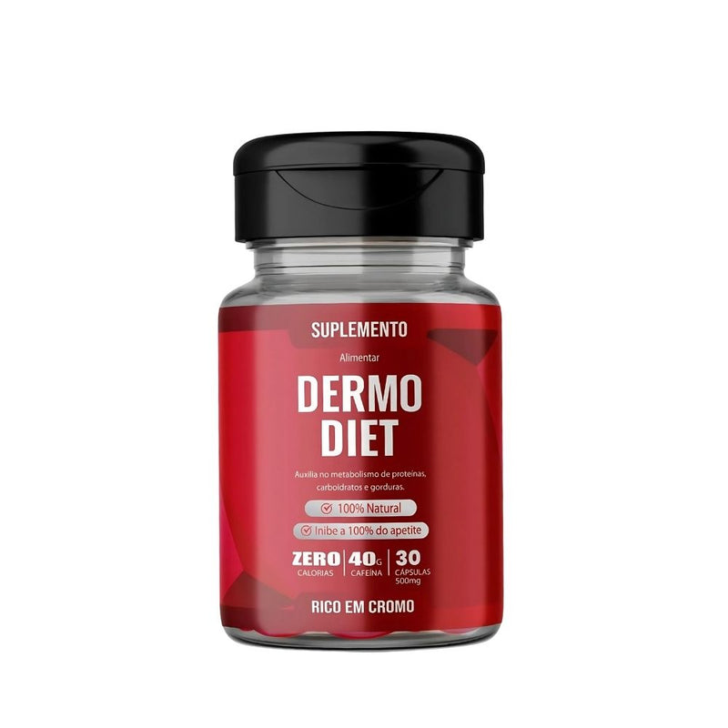 Dermo Diet Original 60cp - Suplemento Natural! - Promoção Exclusiva + Frete Grátis