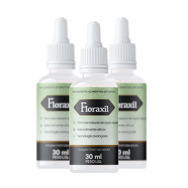 Floraxil Original 30ml - Suplemento Natural! - Frete Grátis.
