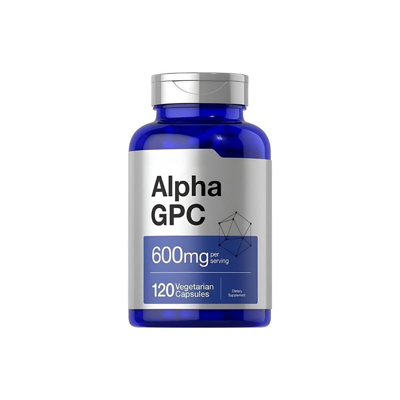 Alpha GPC Original 120cp - Suplemento Natural - Promoção Exclusiva + Frete Grátis