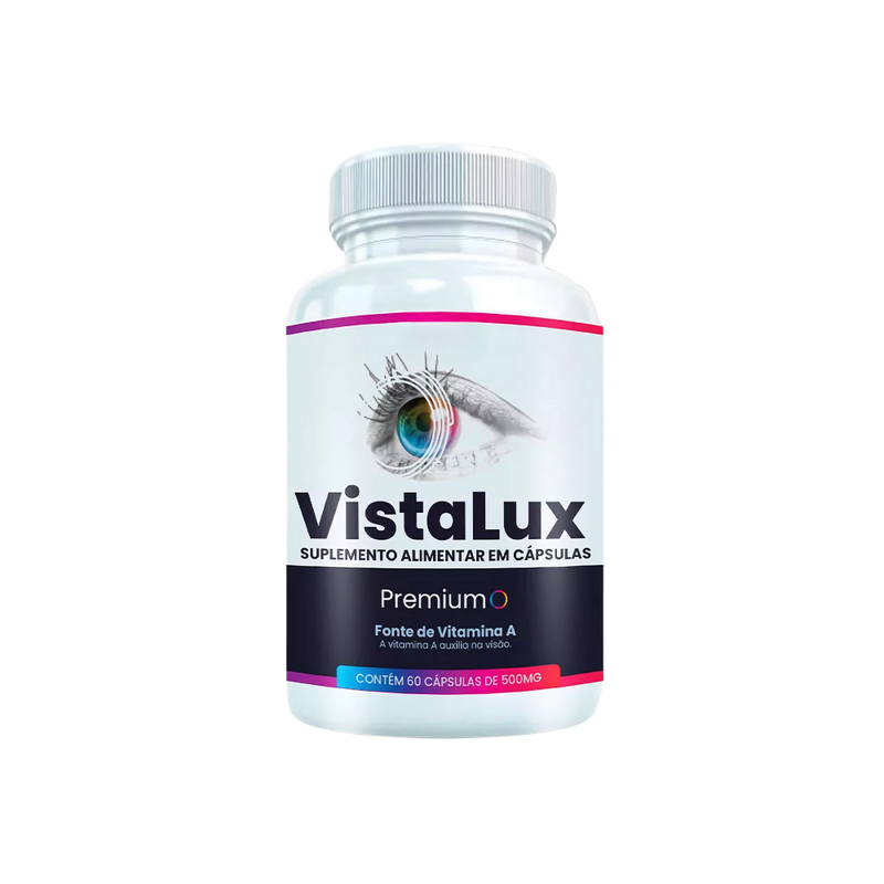 VistaLux 60cp - Proteja Seus Olhos e Volte a Ver Com Clareza - Promoção Exclusiva + Frete Grátis