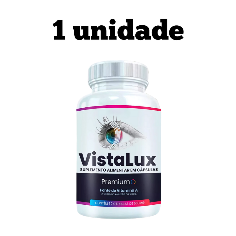 VistaLux 60cp - Proteja Seus Olhos e Volte a Ver Com Clareza - Promoção Exclusiva + Frete Grátis