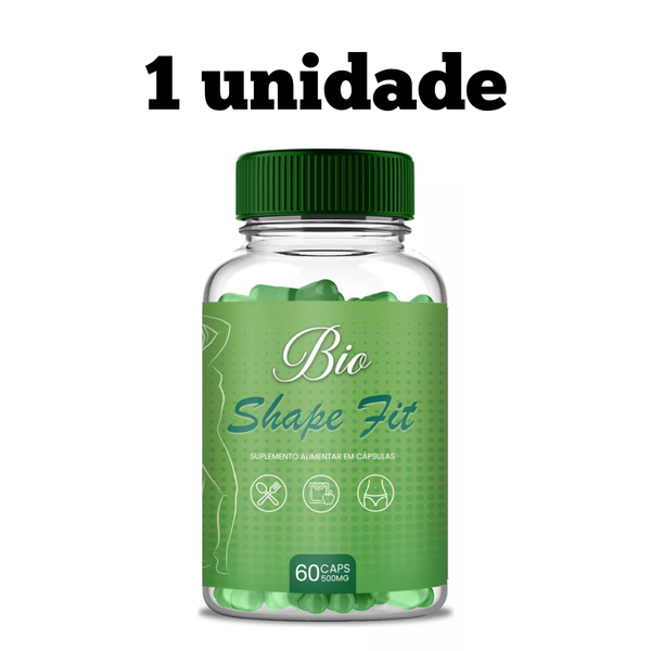 Bio Shape Fit Original 60cp - Suplemento Natural - Promoção Exclusiva + Frete Grátis