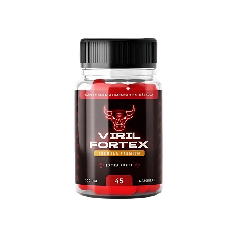 Viril Fortex Original 60cp. - Intensifique Seus Momentos Íntimos! - Promoção Oficial com Frete Grátis