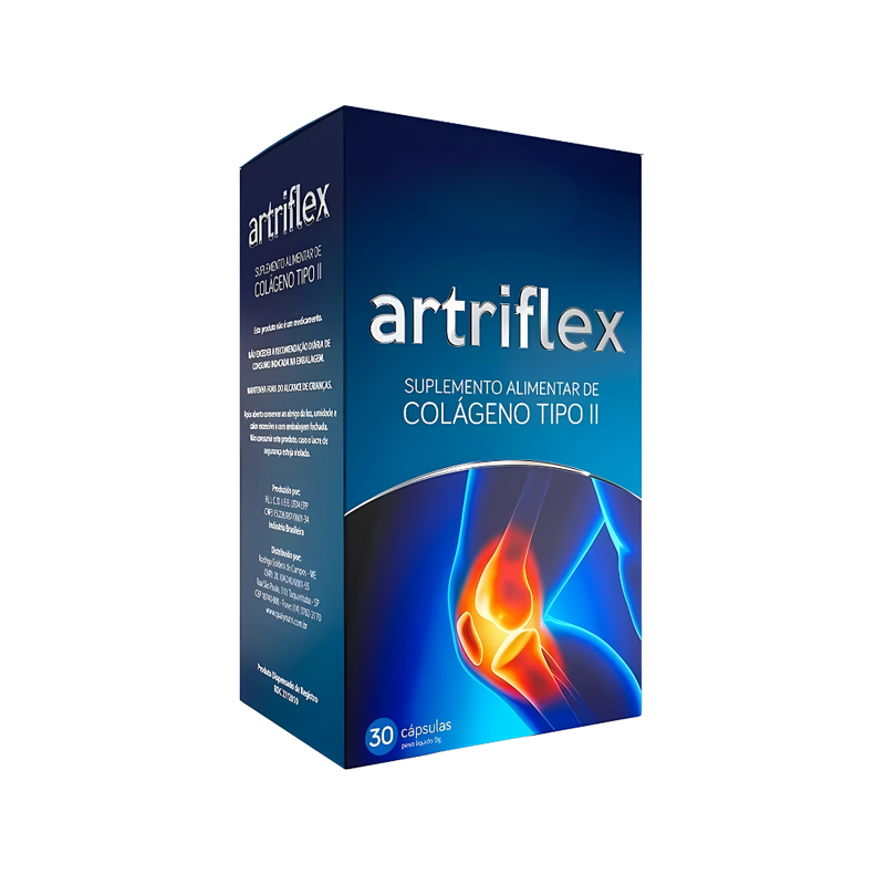 Artriflex Original 30cp - O Alívio Que Suas Articulações Precisam - Promoção Exclusiva + Frete Grátis