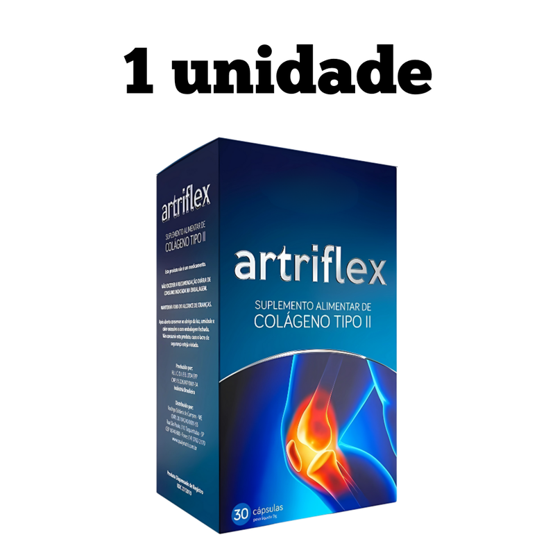 Artriflex Original 30cp - O Alívio Que Suas Articulações Precisam - Promoção Exclusiva + Frete Grátis