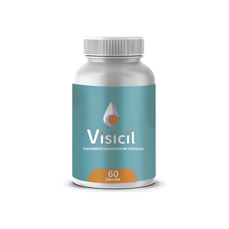 Visicil Original 60cp - Proteja Seus Olhos e Volte a Ver Com Clareza - Promoção Exclusiva + Frete Grátis