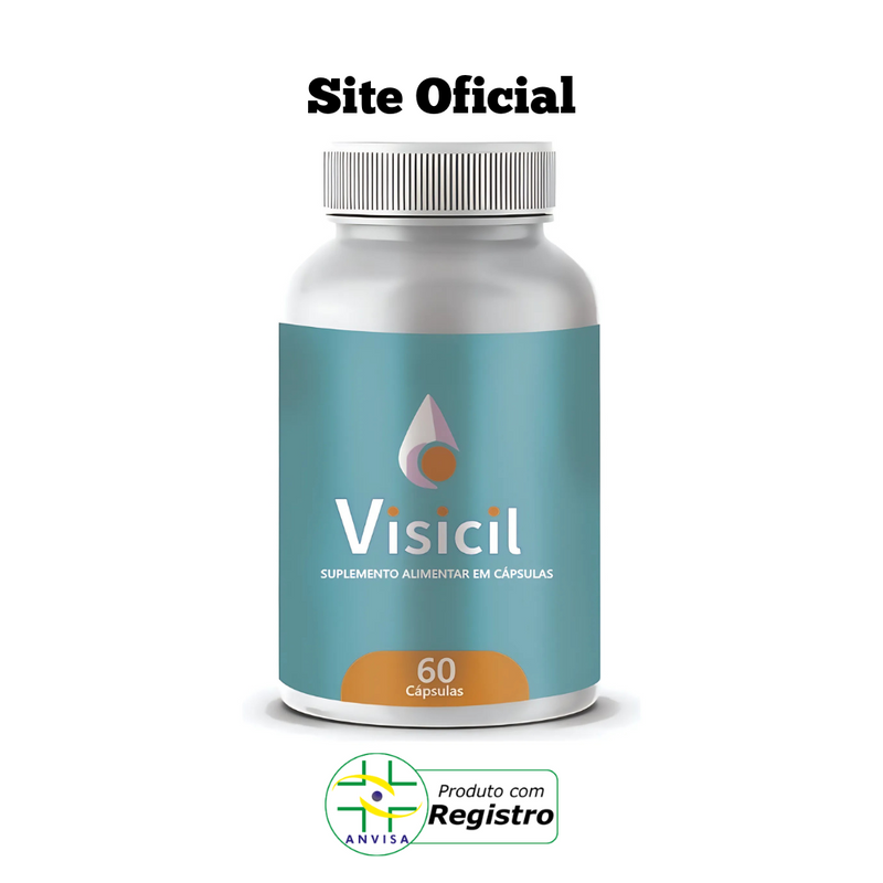 Visicil Original 60cp - Proteja Seus Olhos e Volte a Ver Com Clareza - Promoção Exclusiva + Frete Grátis