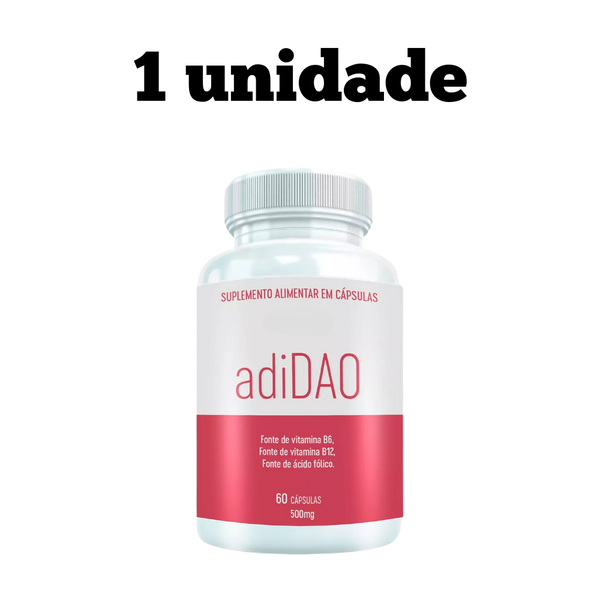 AdiDAO Original 60cp - Suplemento Natural - Promoção Exclusiva + Frete Grátis