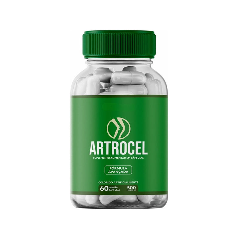 Artrocel Original 60cp - Suplemento Natural! - Promoção Exclusiva + Frete Grátis