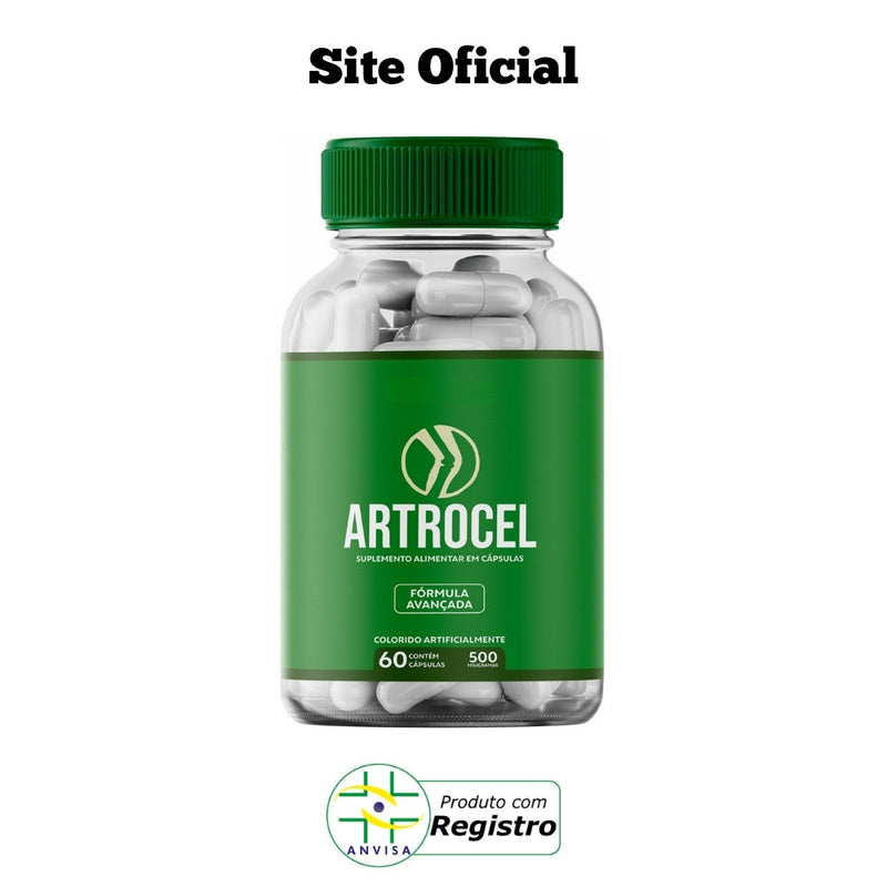 Artrocel Original 60cp - Suplemento Natural! - Promoção Exclusiva + Frete Grátis