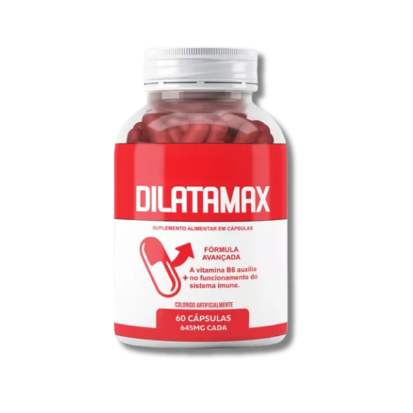 Dilatamax Original 60cp - Suplemento Natural - Promoção Exclusiva + Frete Grátis