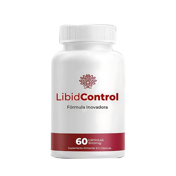 LibidControl Original 60cp - Suplemento Natural - Promoção Exclusiva + Frete Grátis