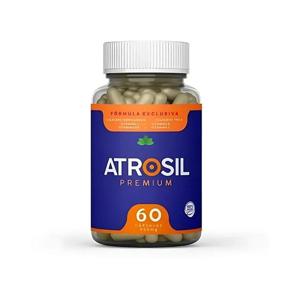 Atrosil Original 60cp - Suplemento Natural - Promoção Exclusiva + Frete Grátis
