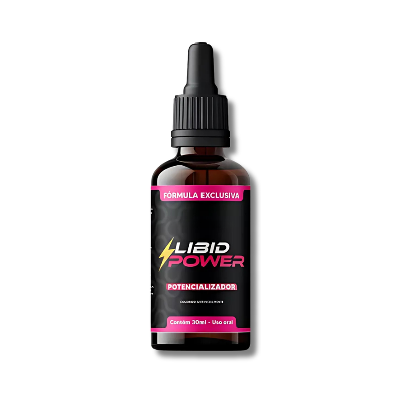 Libid Power Original 30ml - Suplemento Natural - Promoção Exclusiva + Frete Grátis