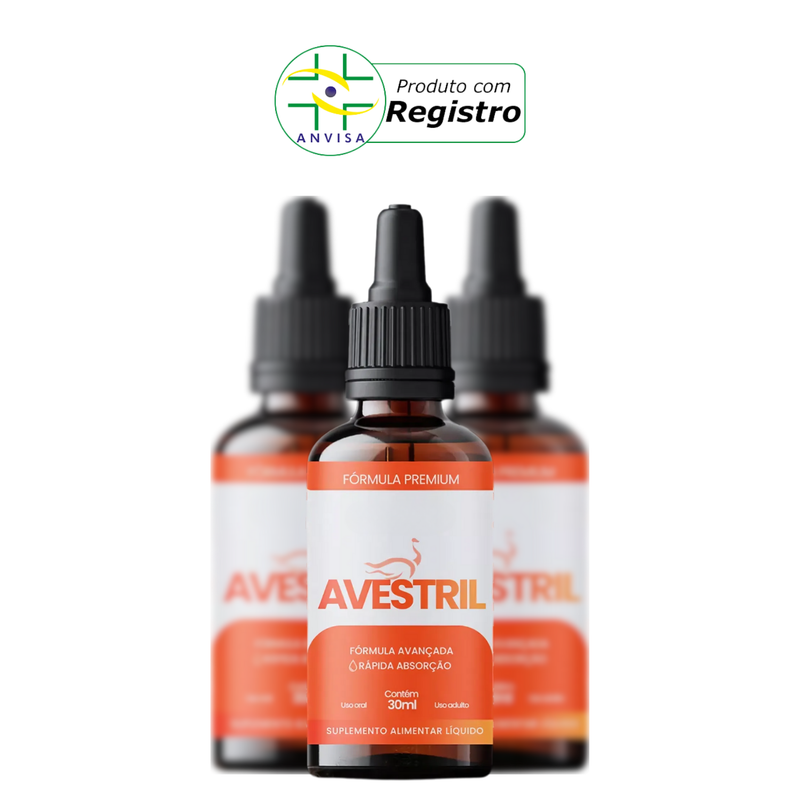 Avestril Original 30ml. - Acabe Com Dores e Inflamações! - Promoção Oficial com Frete Grátis