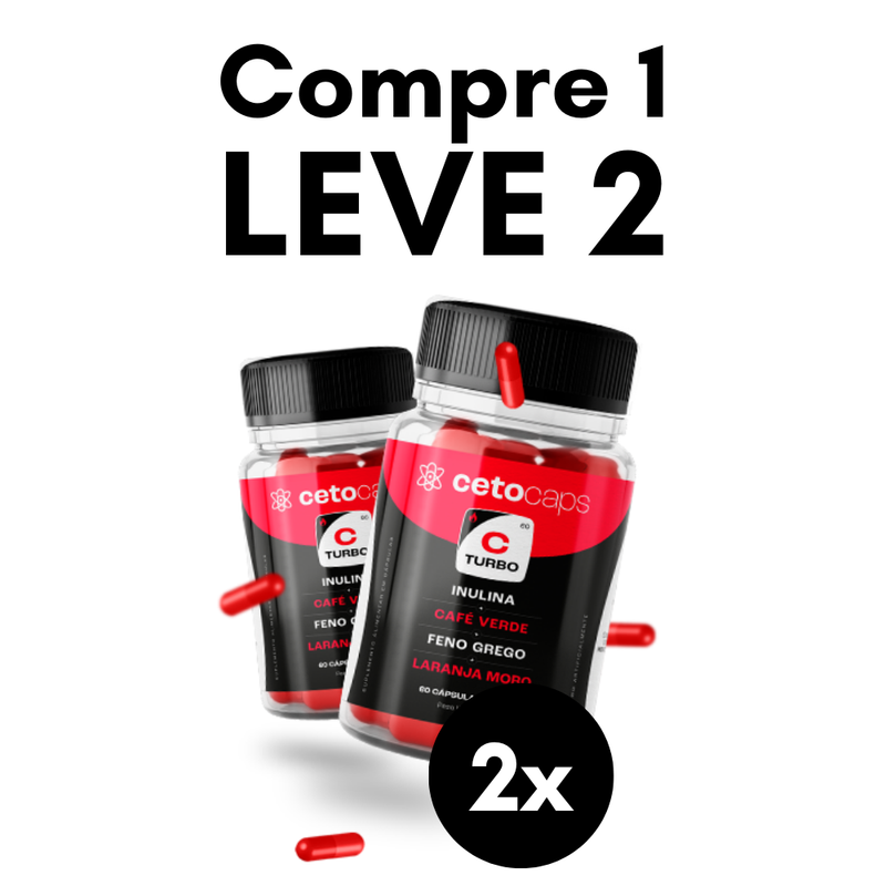 Cetocaps Original 60cp - Suplemento Natural - Promoção Exclusiva + Frete Grátis