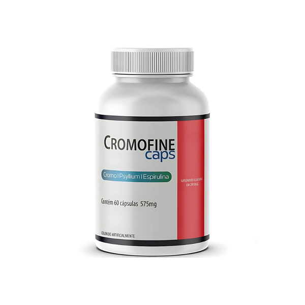 Cromofine Caps Original 60cp - Suplemento Natural - Promoção Exclusiva + Frete Grátis