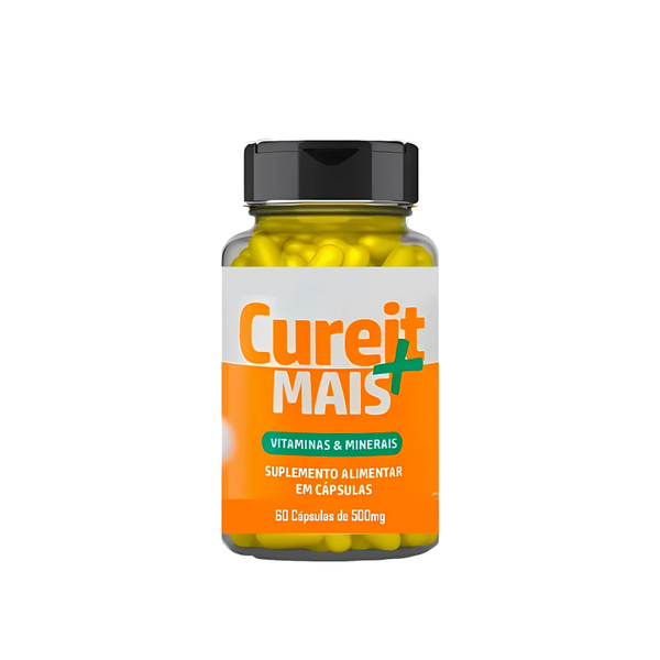 Cureit Mais Original 60cp - Suplemento Natural - Promoção Exclusiva + Frete Grátis