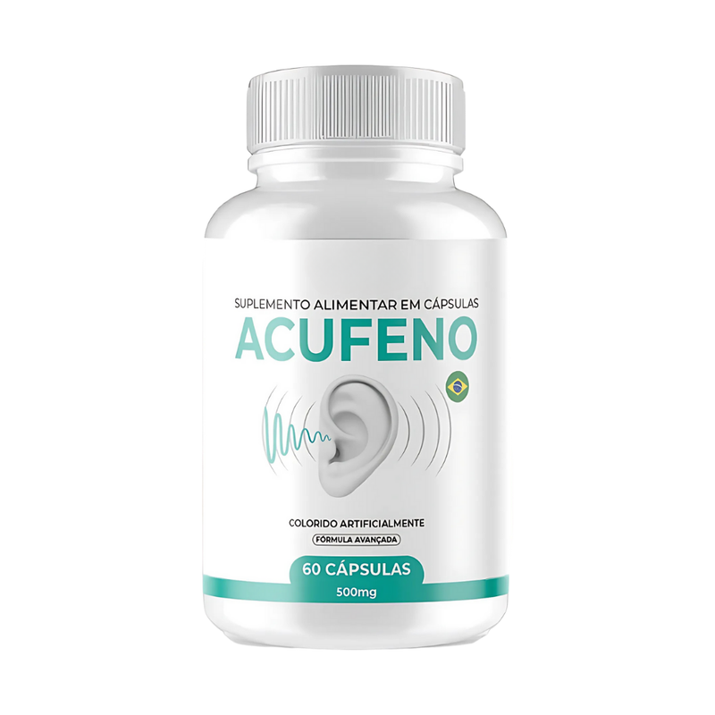 Acufeno Original 60cp - Suplemento Natural - Promoção Exclusiva + Frete Grátis