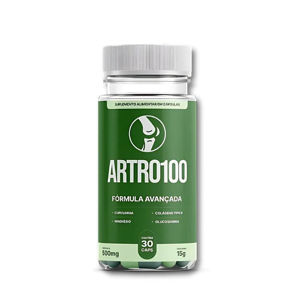 Artro100 Original 60cp - Suplemento Natural - Promoção Exclusiva + Frete Grátis