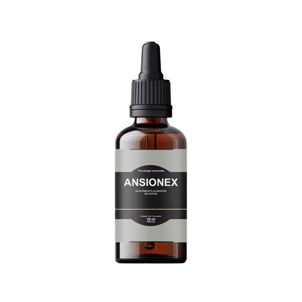 Ansionex Original 30ml - Suplemento Natural - Promoção Exclusiva + Frete Grátis