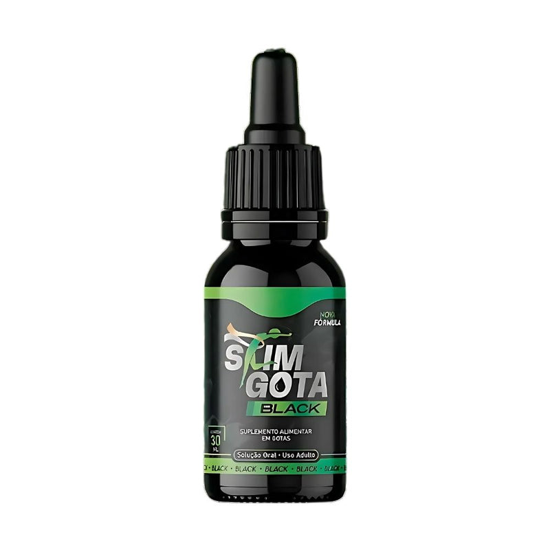 Slim Gota Black Original 30ml - Suplemento Natural - Promoção Exclusiva + Frete Grátis