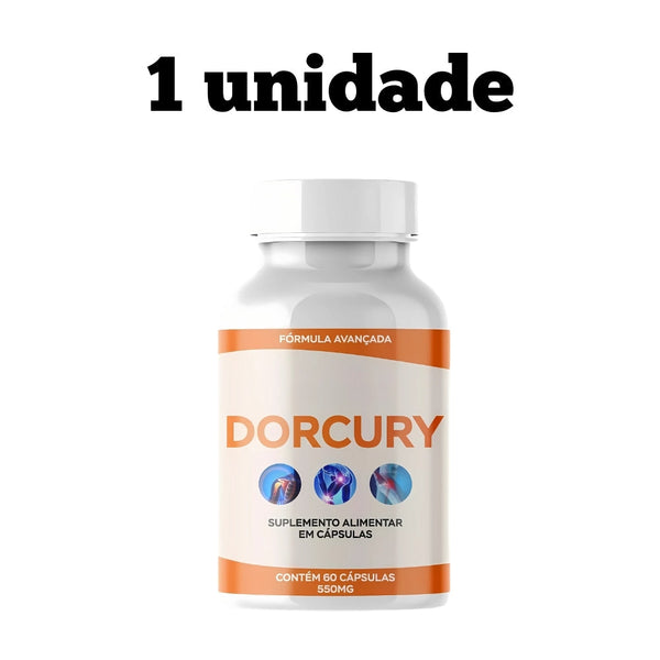 Dorcury Original 60cp - Suplemento Natural! - Promoção Exclusiva + Frete Grátis