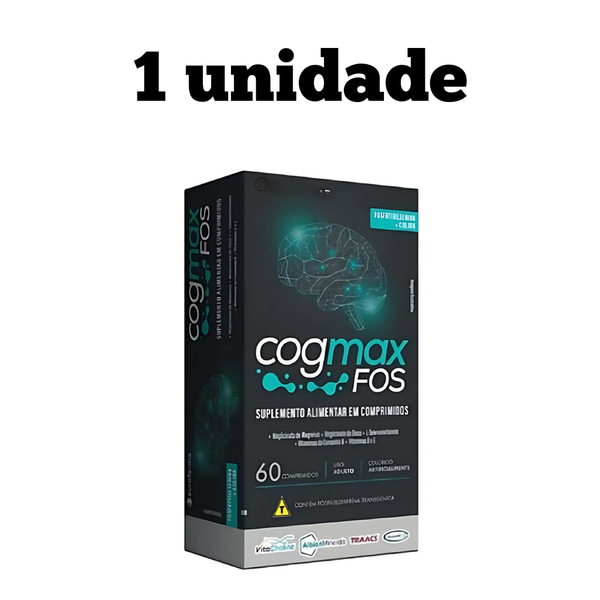 Cogmax FOS Original 60cp - Suplemento Natural - Promoção Exclusiva + Frete Grátis