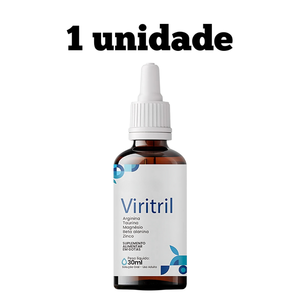 Viritril Original 30ml - Suplemento Natural! - Promoção Oficial com Frete Grátis