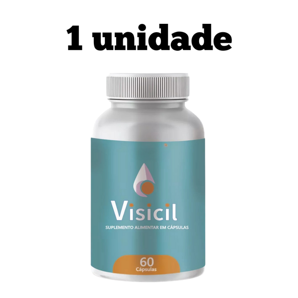 Visicil Original 60cp - Proteja Seus Olhos e Volte a Ver Com Clareza - Promoção Exclusiva + Frete Grátis