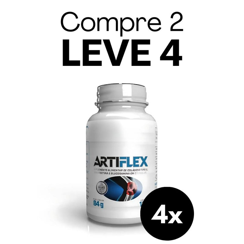 Artiflex Original 120cp - Suplemento Natural - Promoção Exclusiva + Frete Grátis
