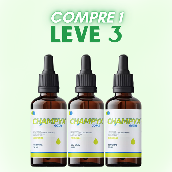 Champyx Original 30ml - Suplemento Natural! - Promoção Exclusiva + Frete Grátis