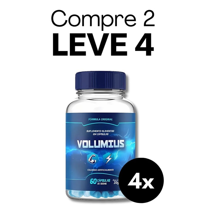 Volumius Original 60cp - Suplemento Natural - Promoção Exclusiva + Frete Grátis