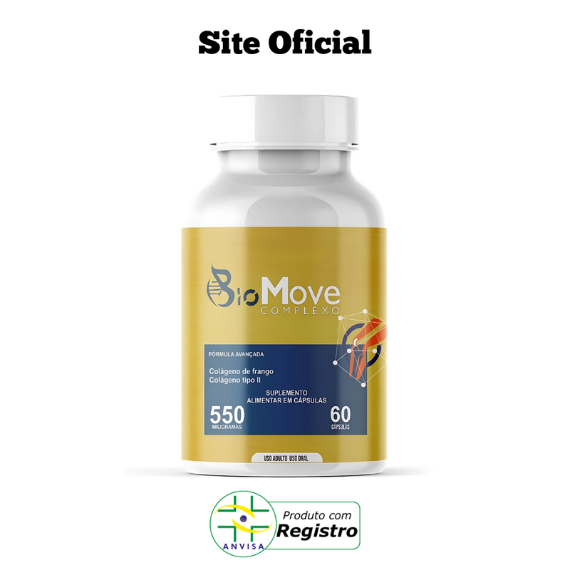 BioMove Original 60cp - O Alívio Que Suas Articulações Precisam! - Promoção Exclusiva + Frete Grátis