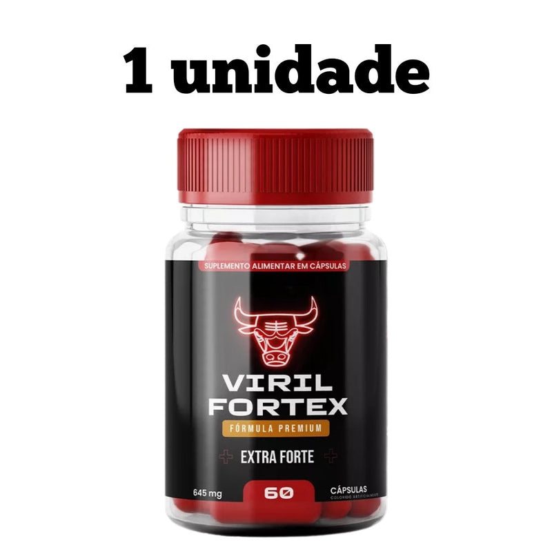 Viril Fortex Original 60cp. - Intensifique Seus Momentos Íntimos! - Promoção Oficial com Frete Grátis