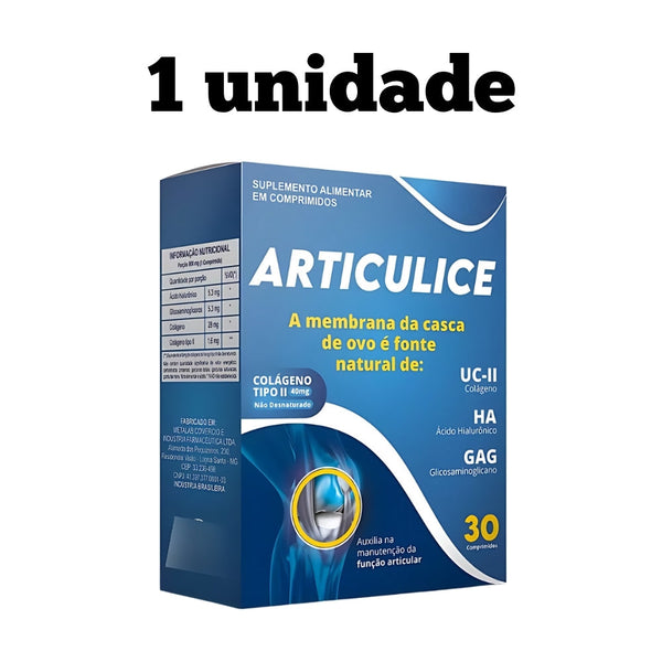 Articulice Original 30cp -A Solução Para Acabar Com As Dores - Promoção Exclusiva + Frete Grátis