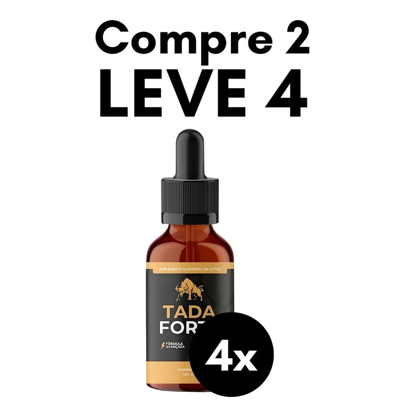Tada Forte Original 30ml - Suplemento Natural - Promoção Exclusiva + Frete Grátis