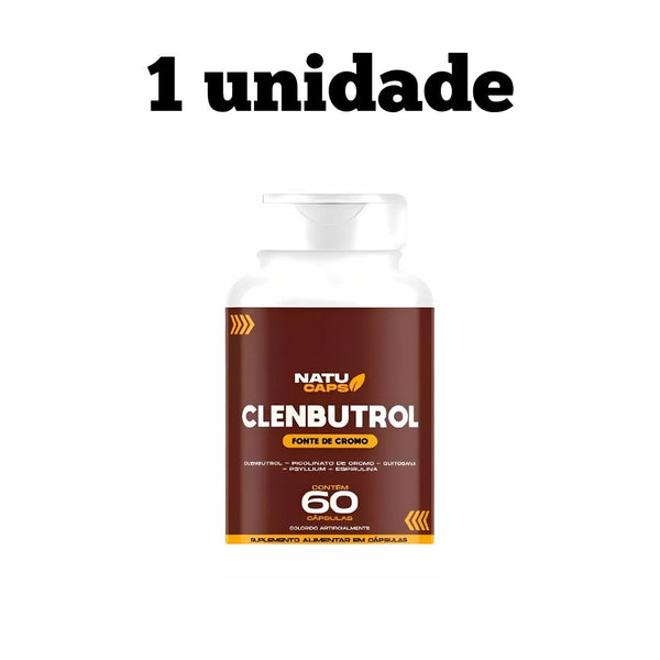 Clenbutrol Original 60cp - O Alívio Que Sua Respiração Precisa - Promoção Exclusiva + Frete Grátis