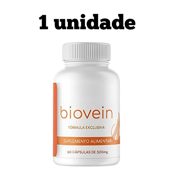 Biovein Original 60cp - Suplemento Natural! - Promoção Exclusiva + Frete Grátis