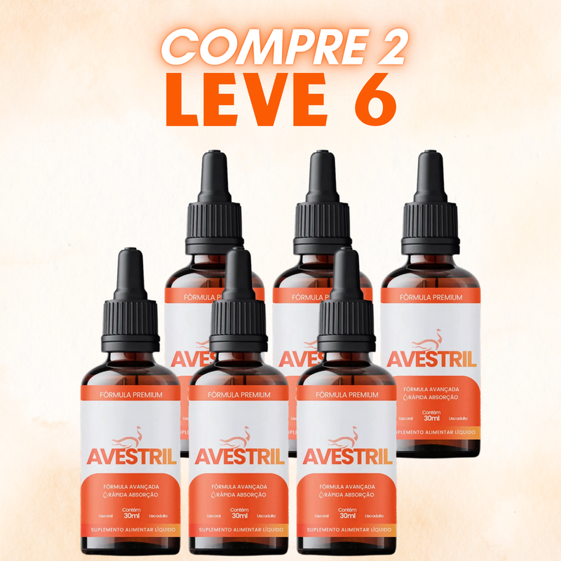 Avestril Original 30ml. - Acabe Com Dores e Inflamações! - Promoção Oficial com Frete Grátis