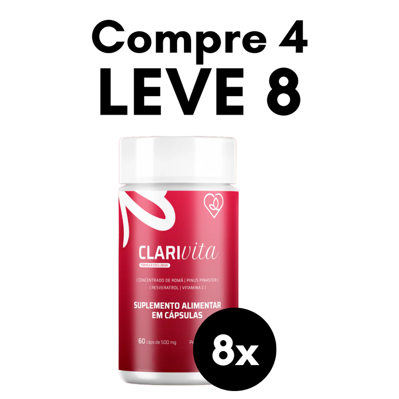 Clarivita Original 60cp - Suplemento Natural - Promoção Exclusiva + Frete Grátis